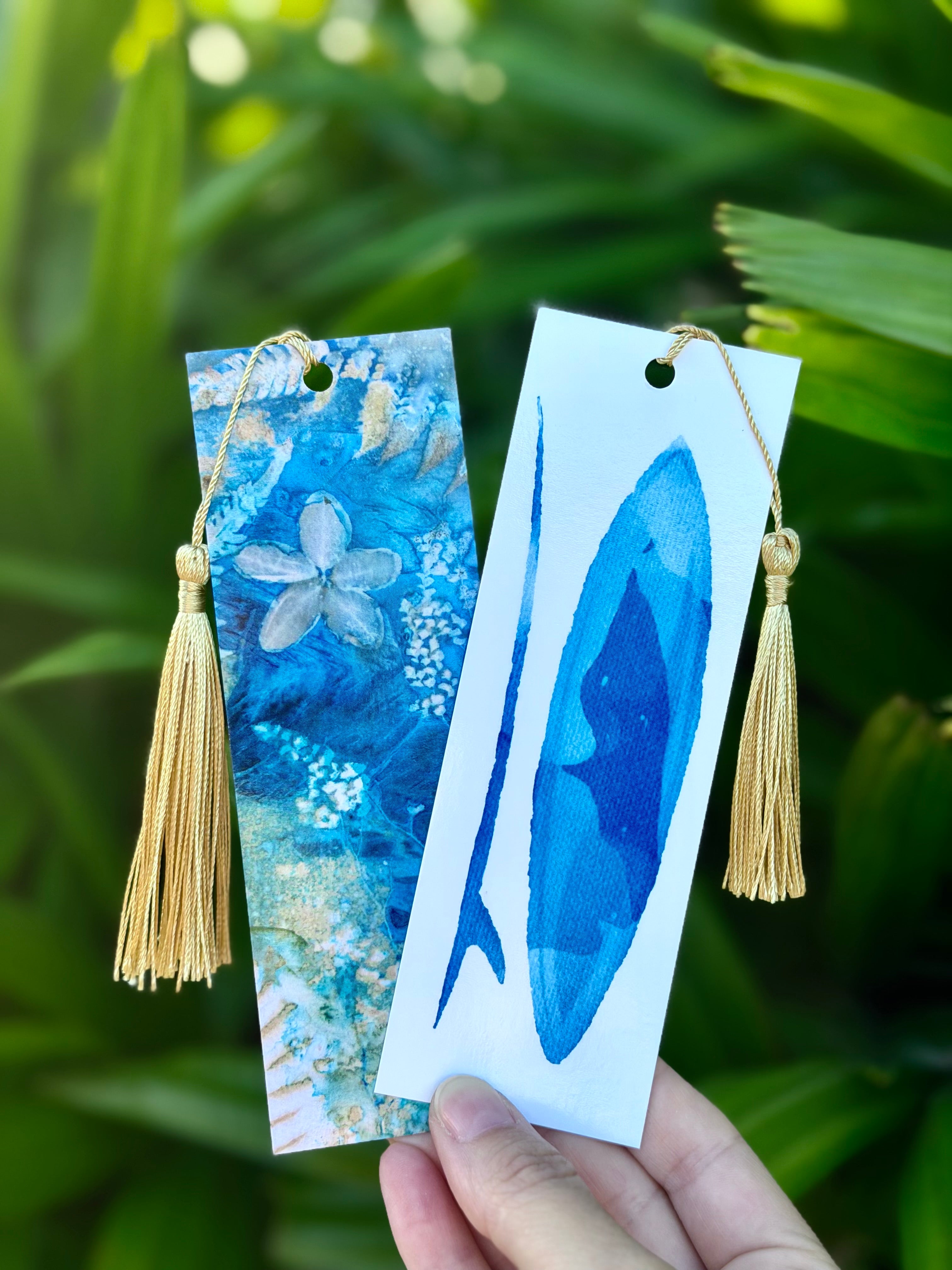 Flora Fauna Bookmarks