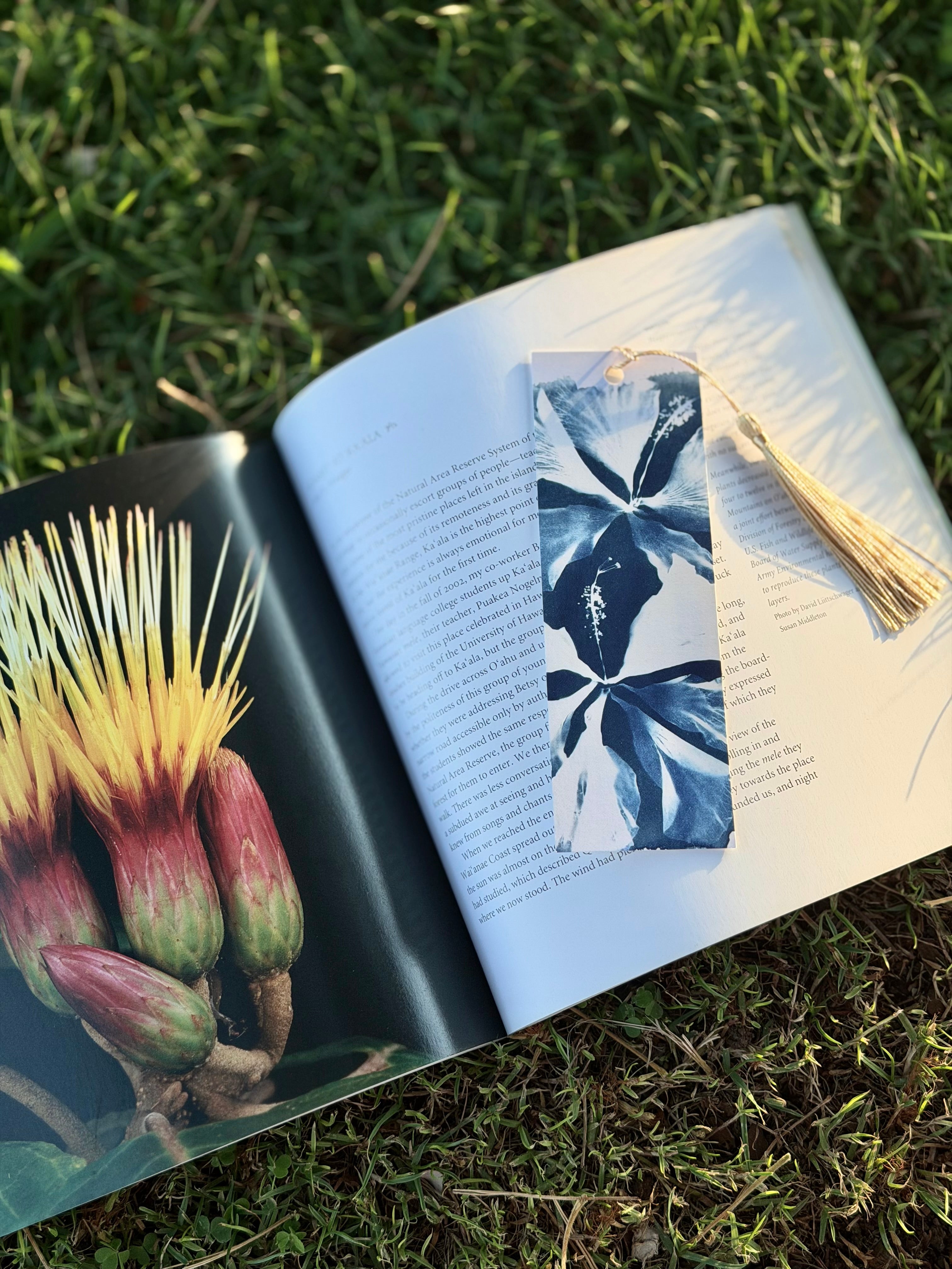 Flora Fauna Bookmarks