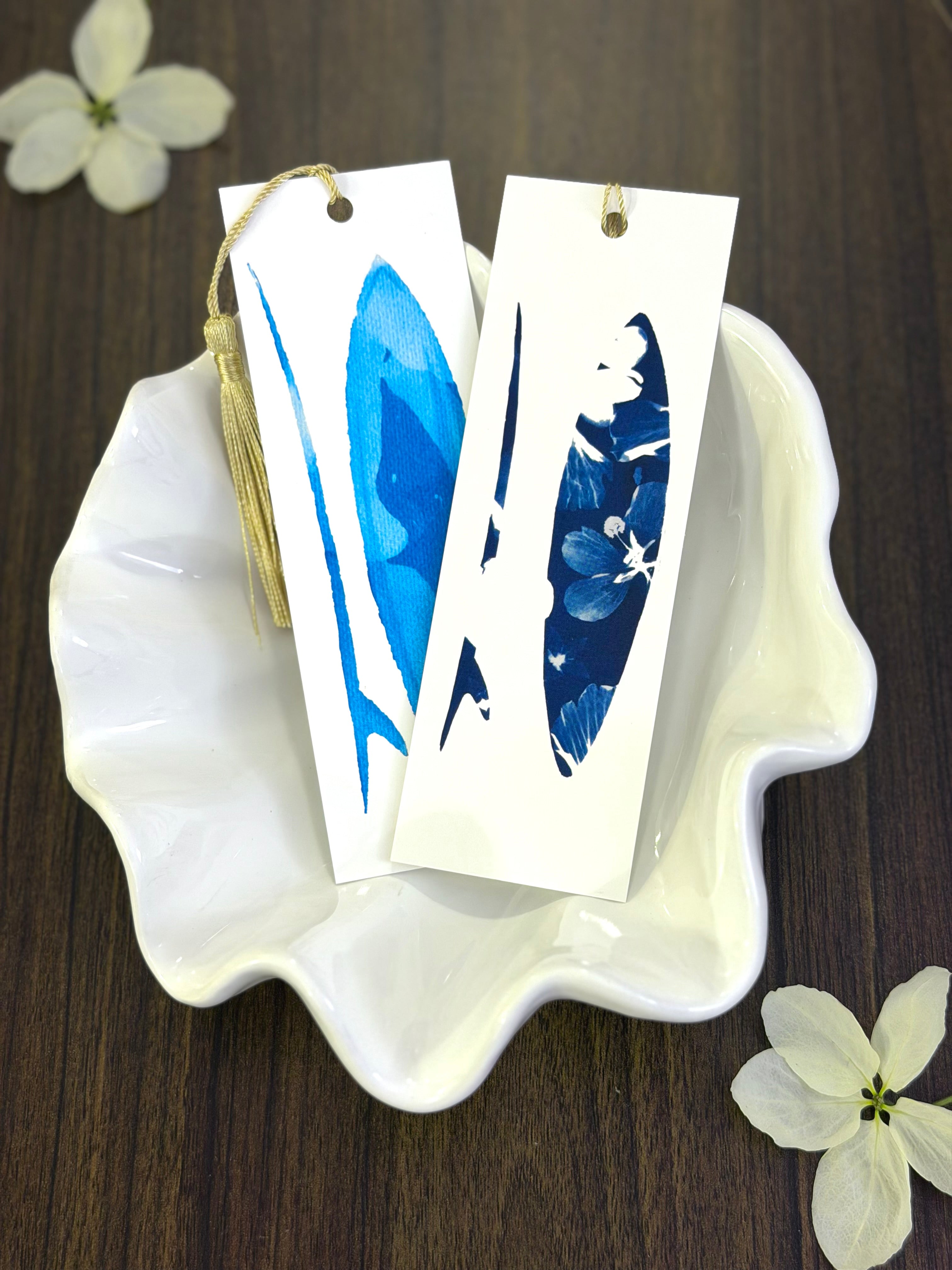 Flora Fauna Bookmarks