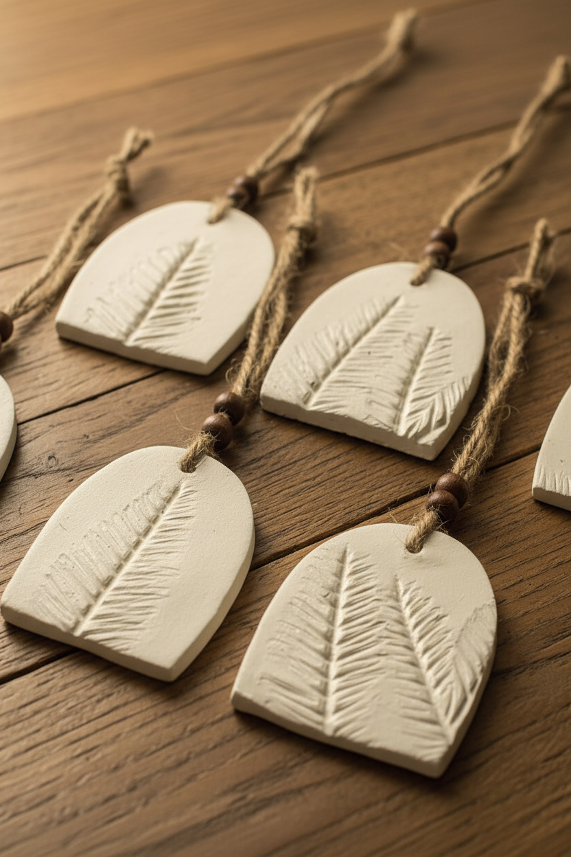 Clay Ornaments