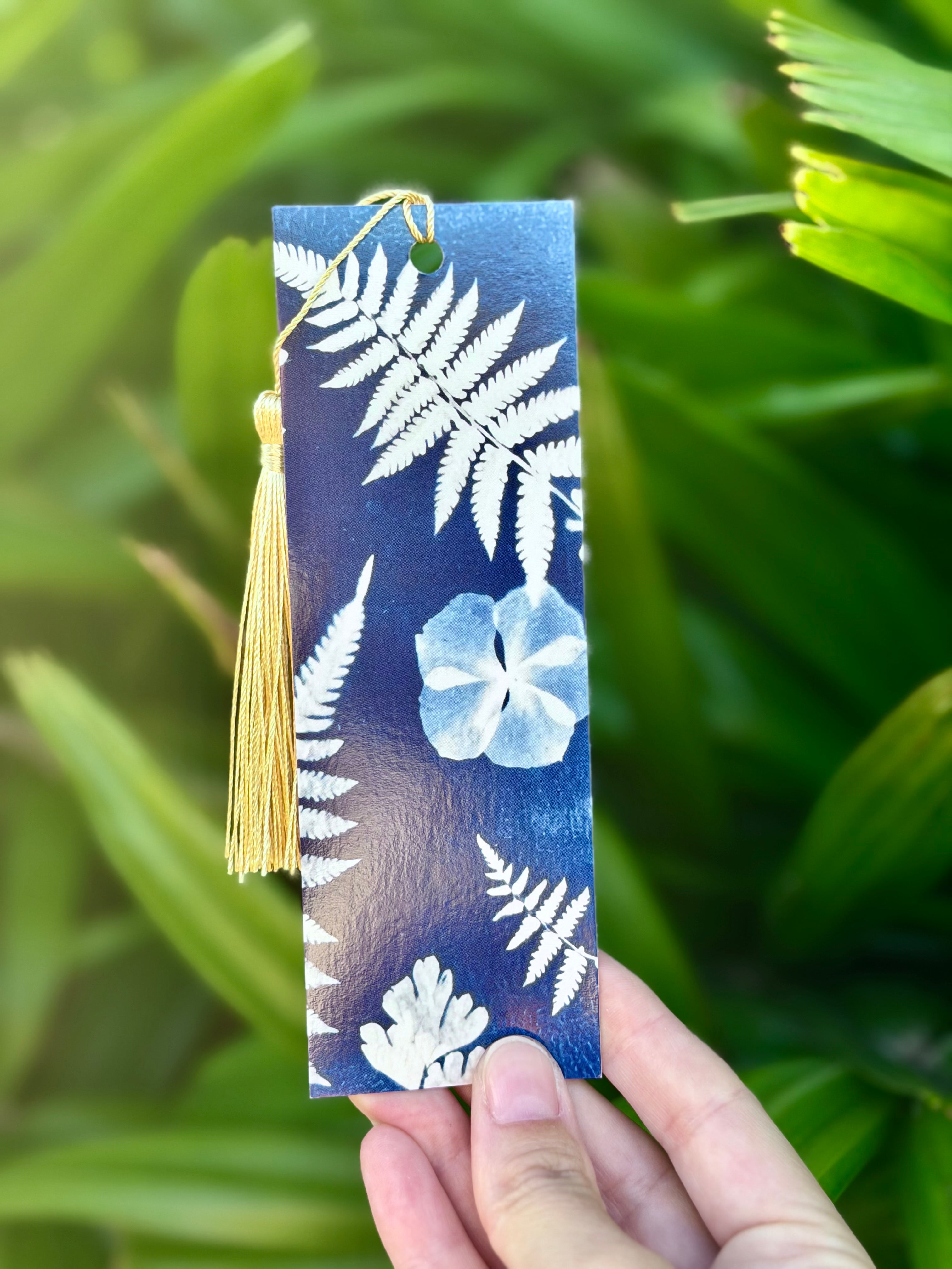 Flora Fauna Bookmarks
