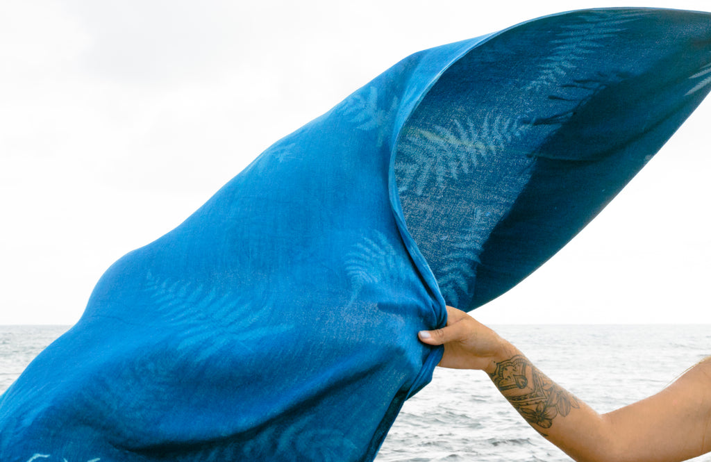 Wild Ferns - Bamboo Pareo