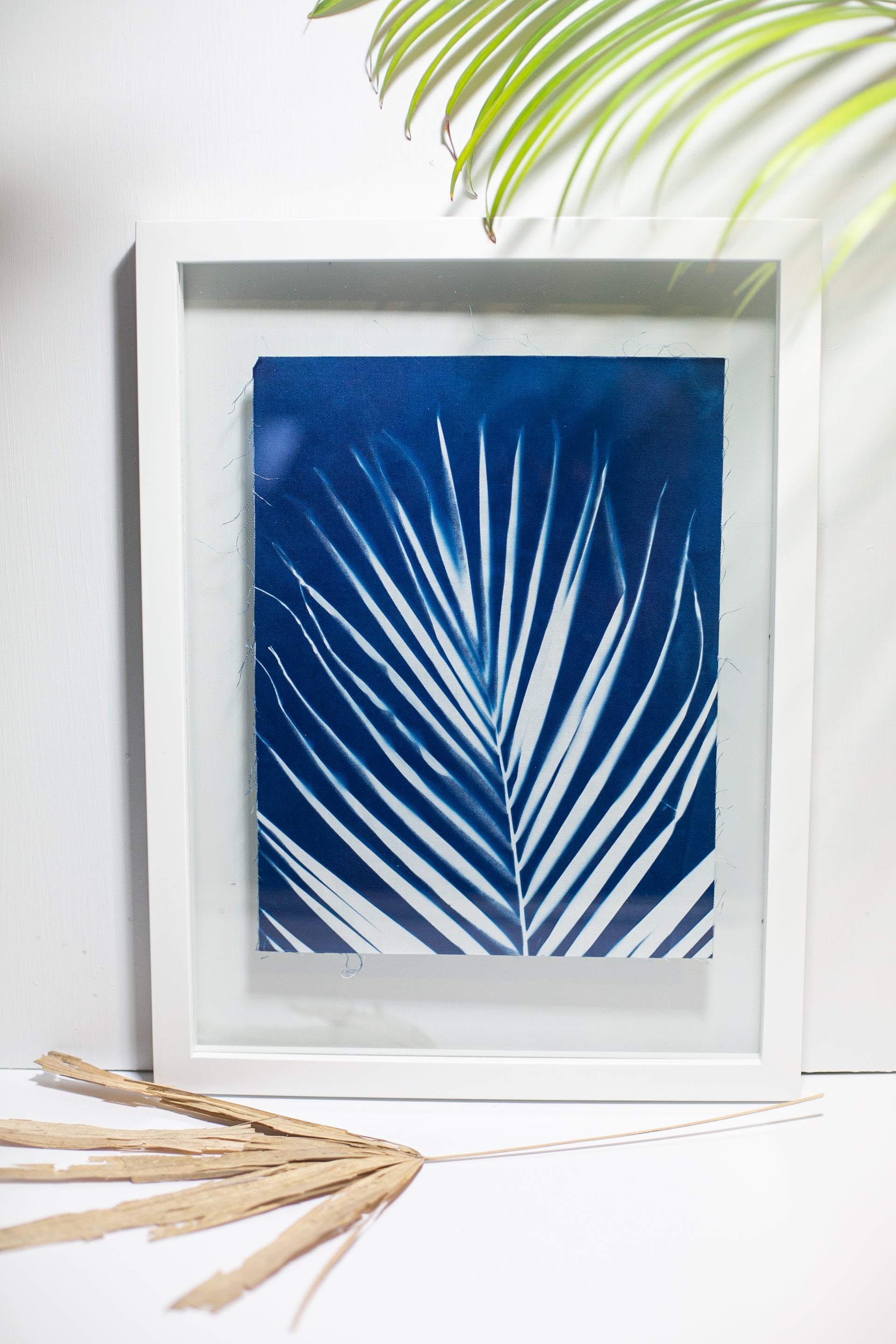 Prussian Blue Palm