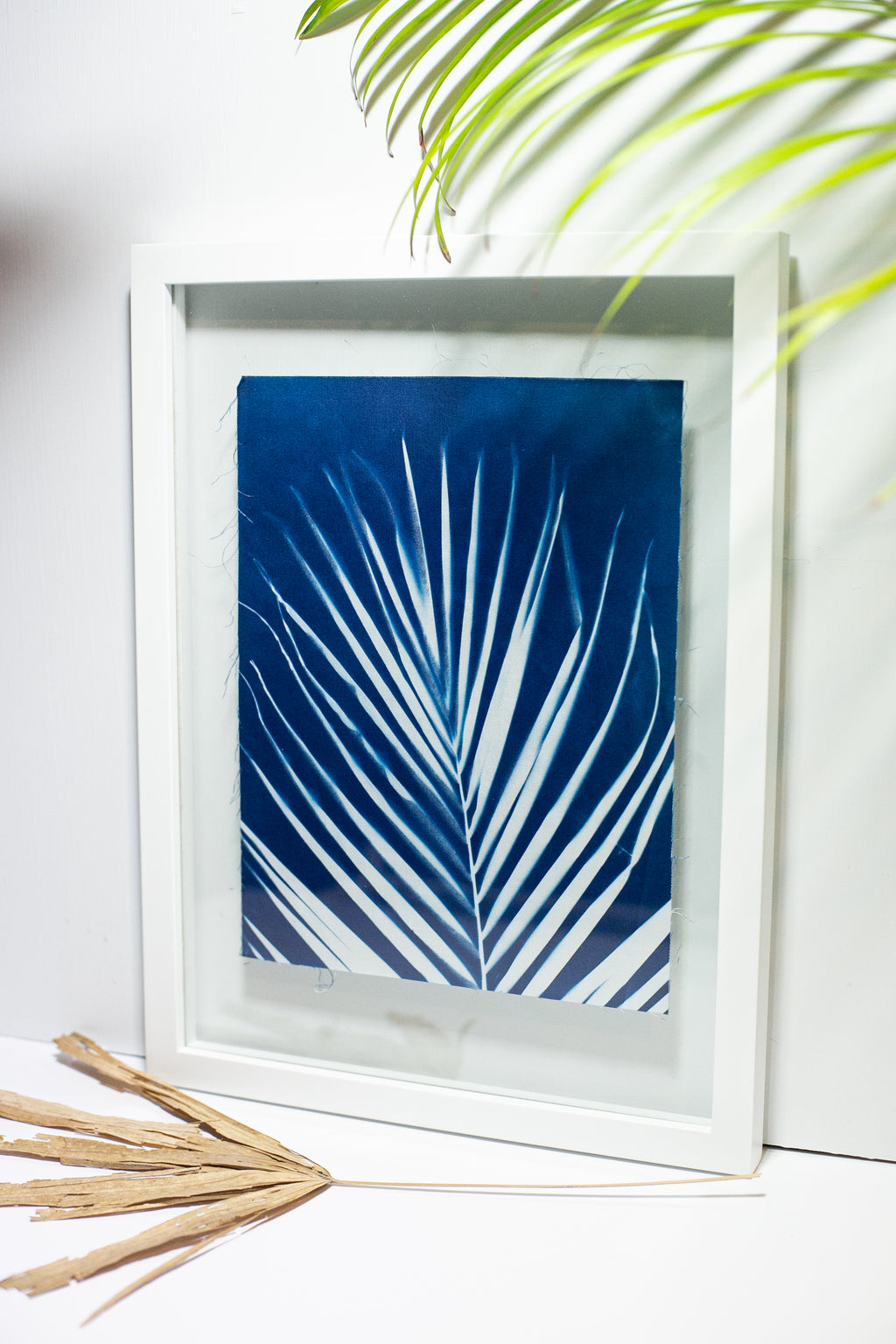 Prussian Blue Palm