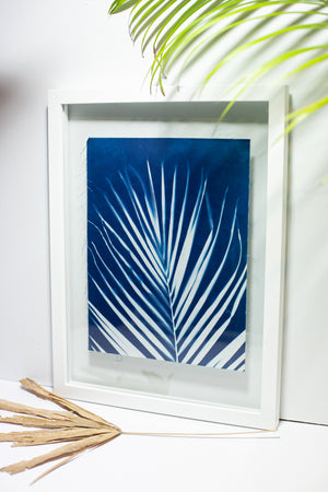 Open image in slideshow, Prussian Blue Palm
