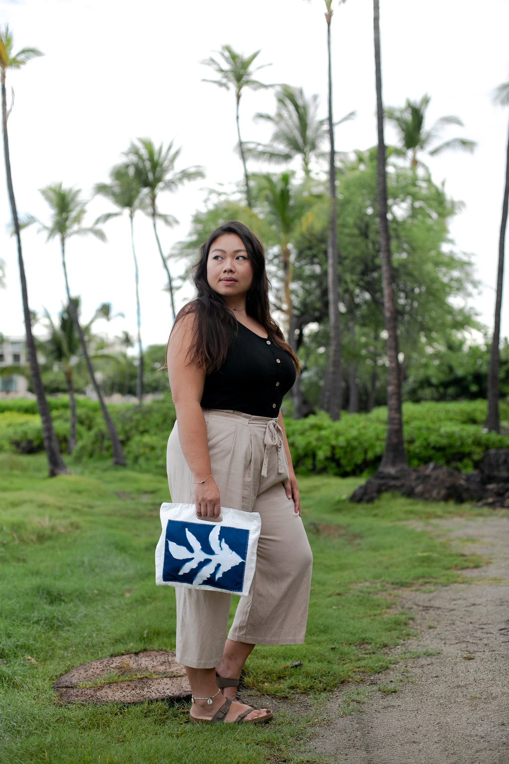 Big Island 'Ulu' Tote Bag