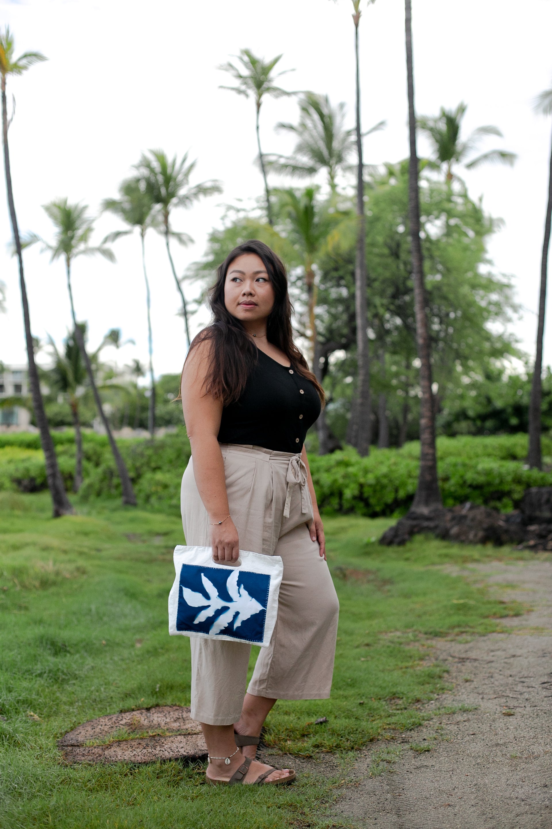 Big Island 'Ulu' Tote Bag