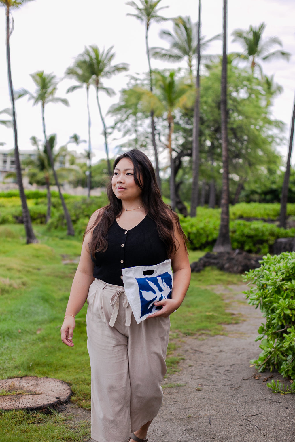 Big Island 'Ulu' Tote Bag