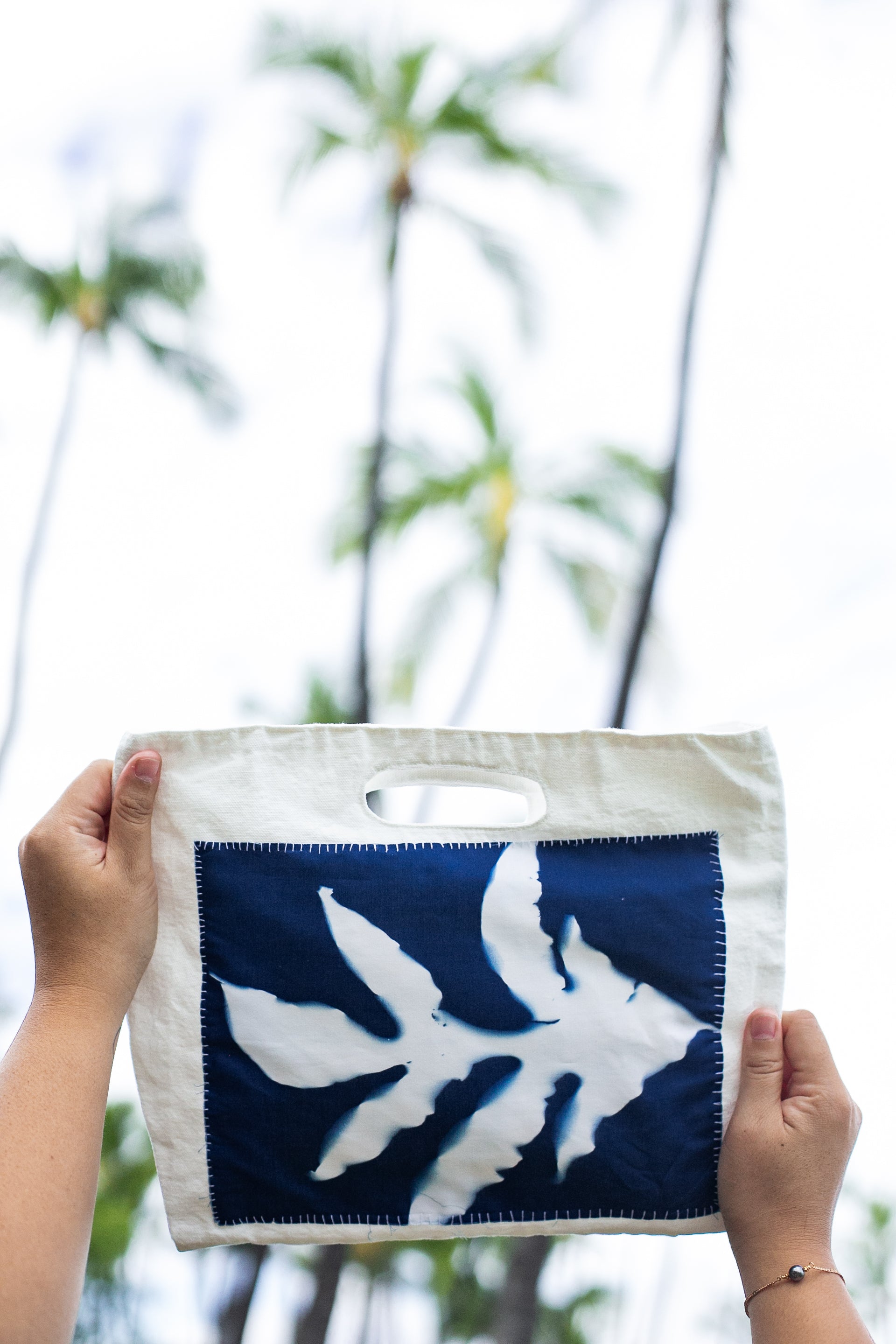 Big Island 'Ulu' Tote Bag