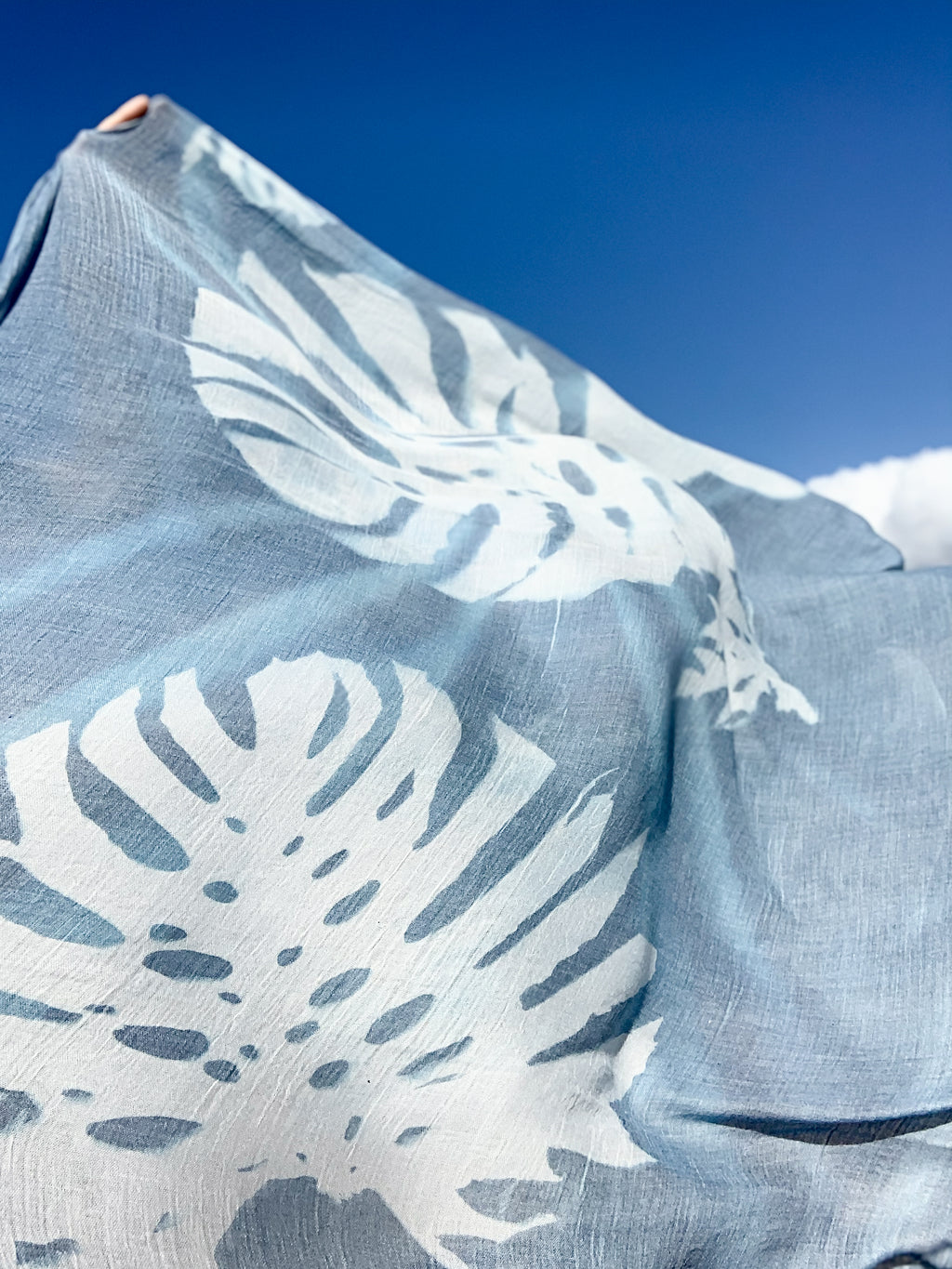 Sweet Papaya & Monstera Pareo