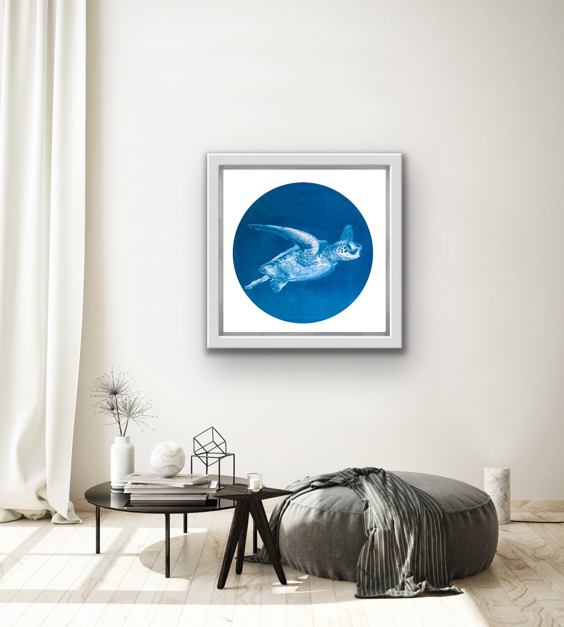 Blue Honu - Telescope