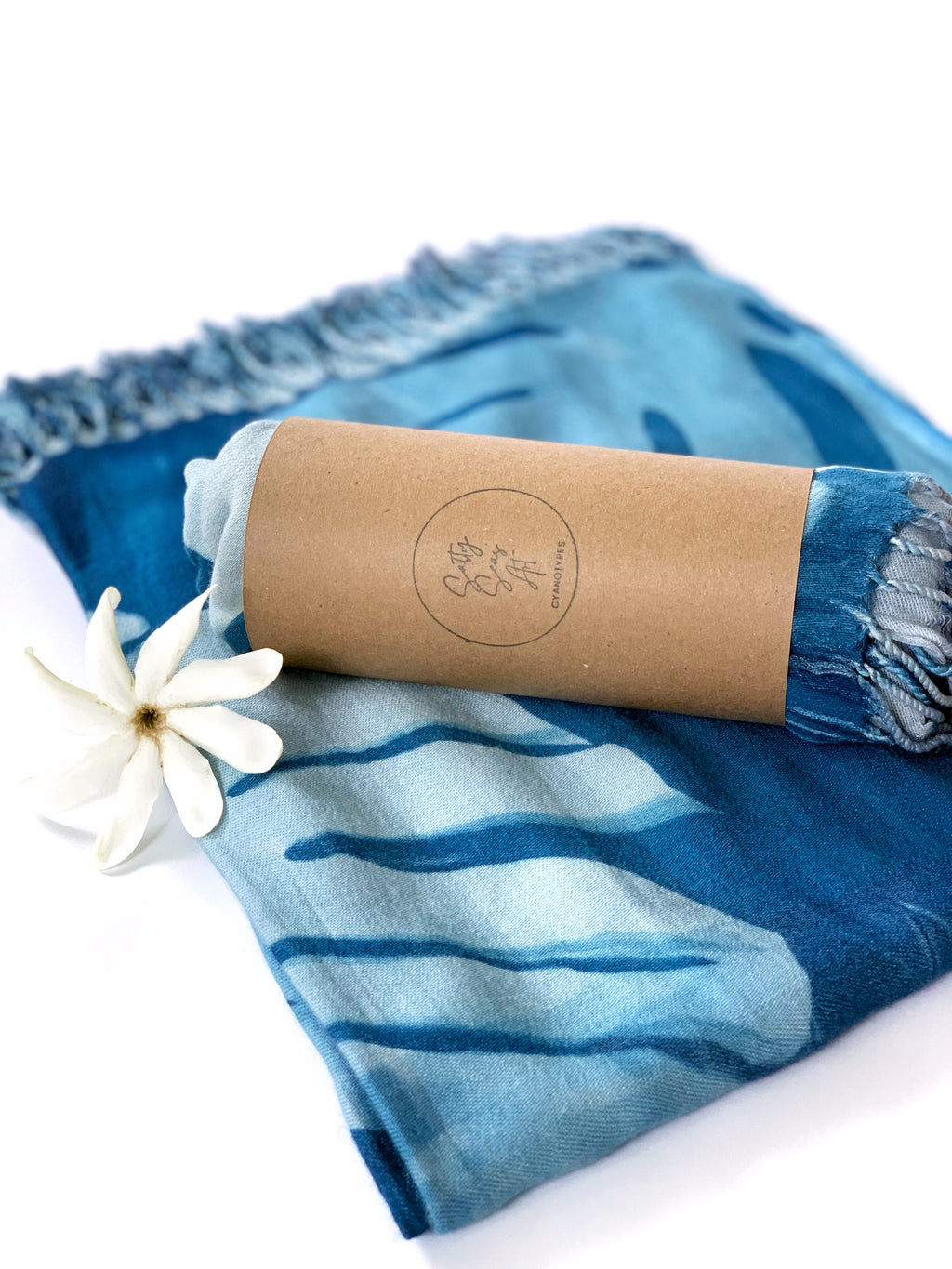 Wild Monstera - Bamboo Pareo