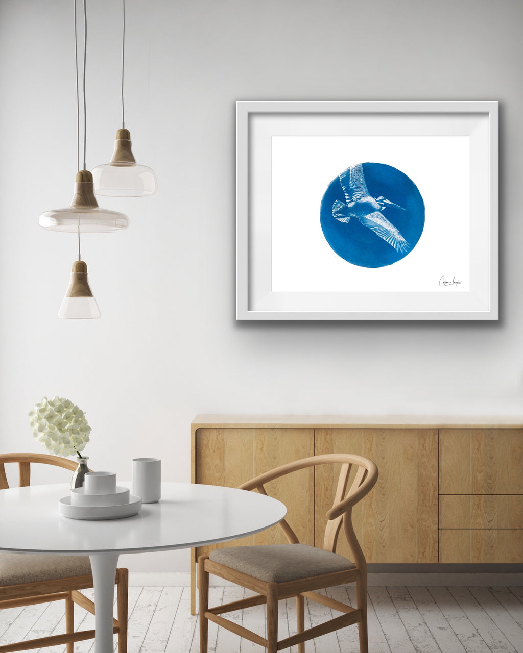 Flight of the Pelican - Telescope