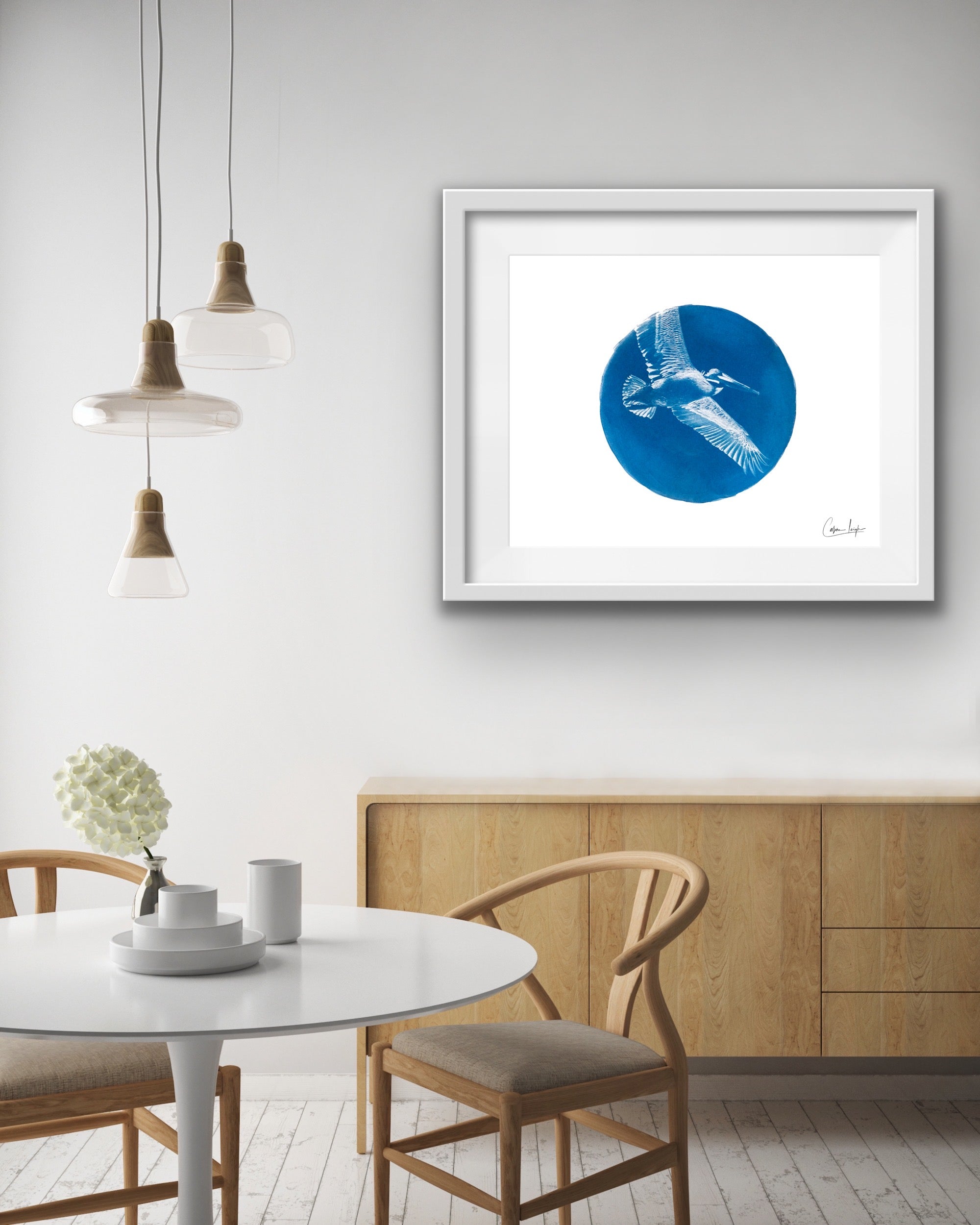 Flight of the Pelican - Telescope