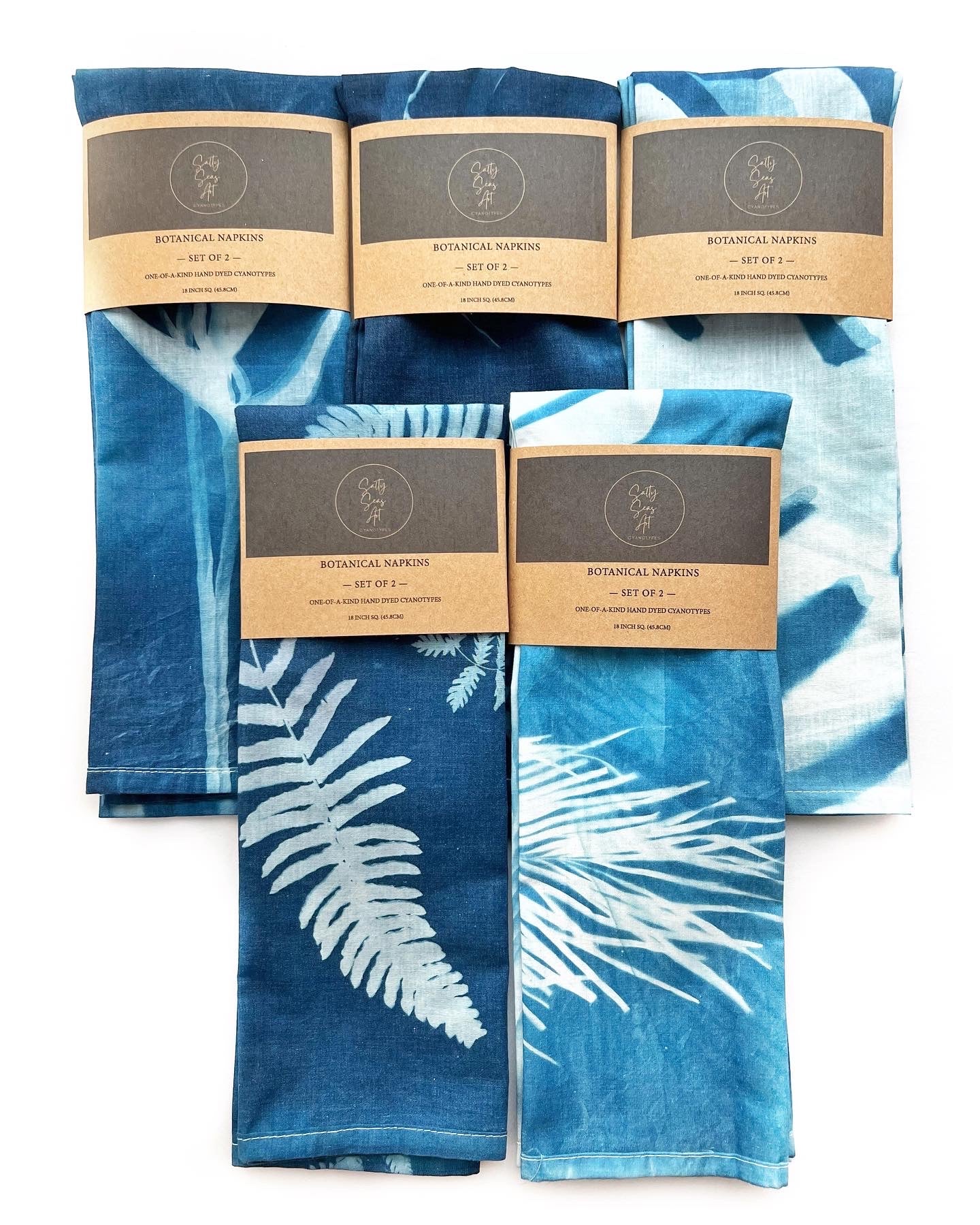 Botanical Napkin Set