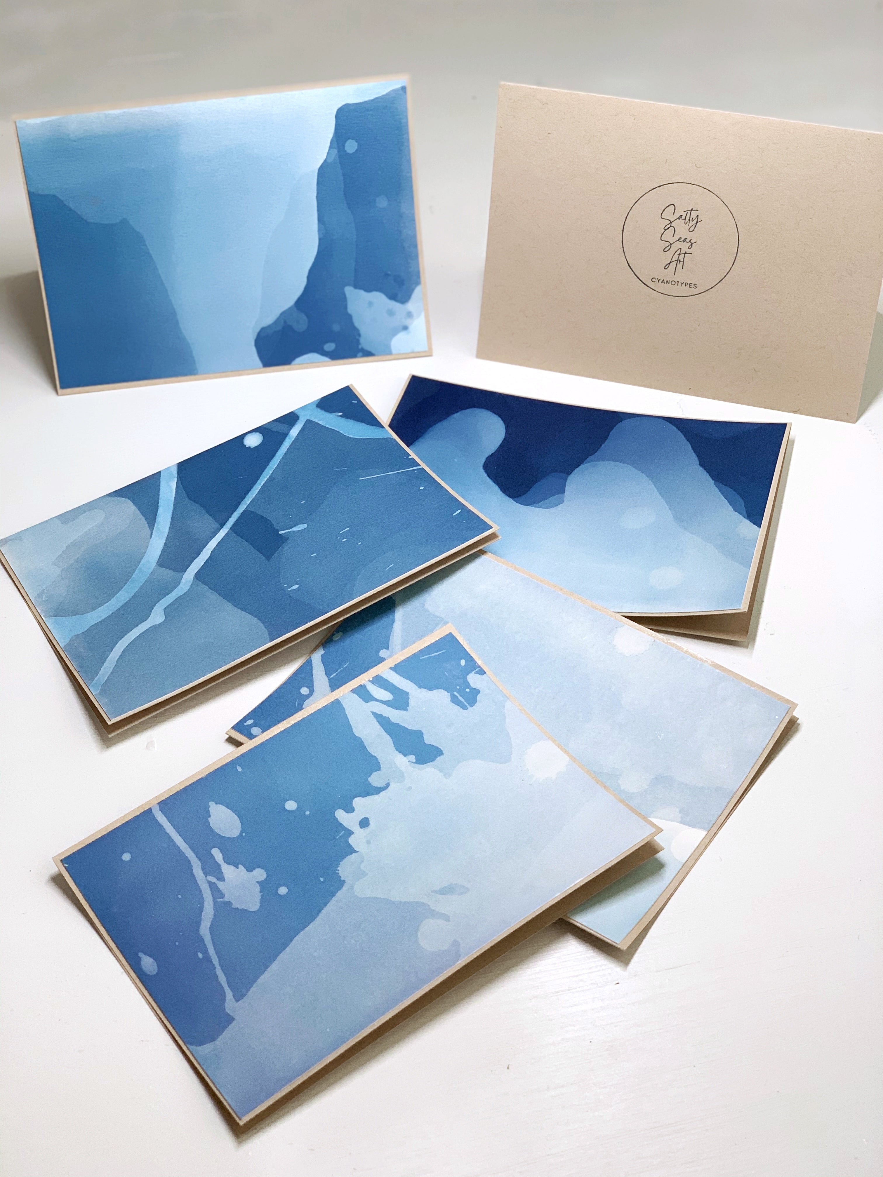 Aloha Kai Greeting Cards