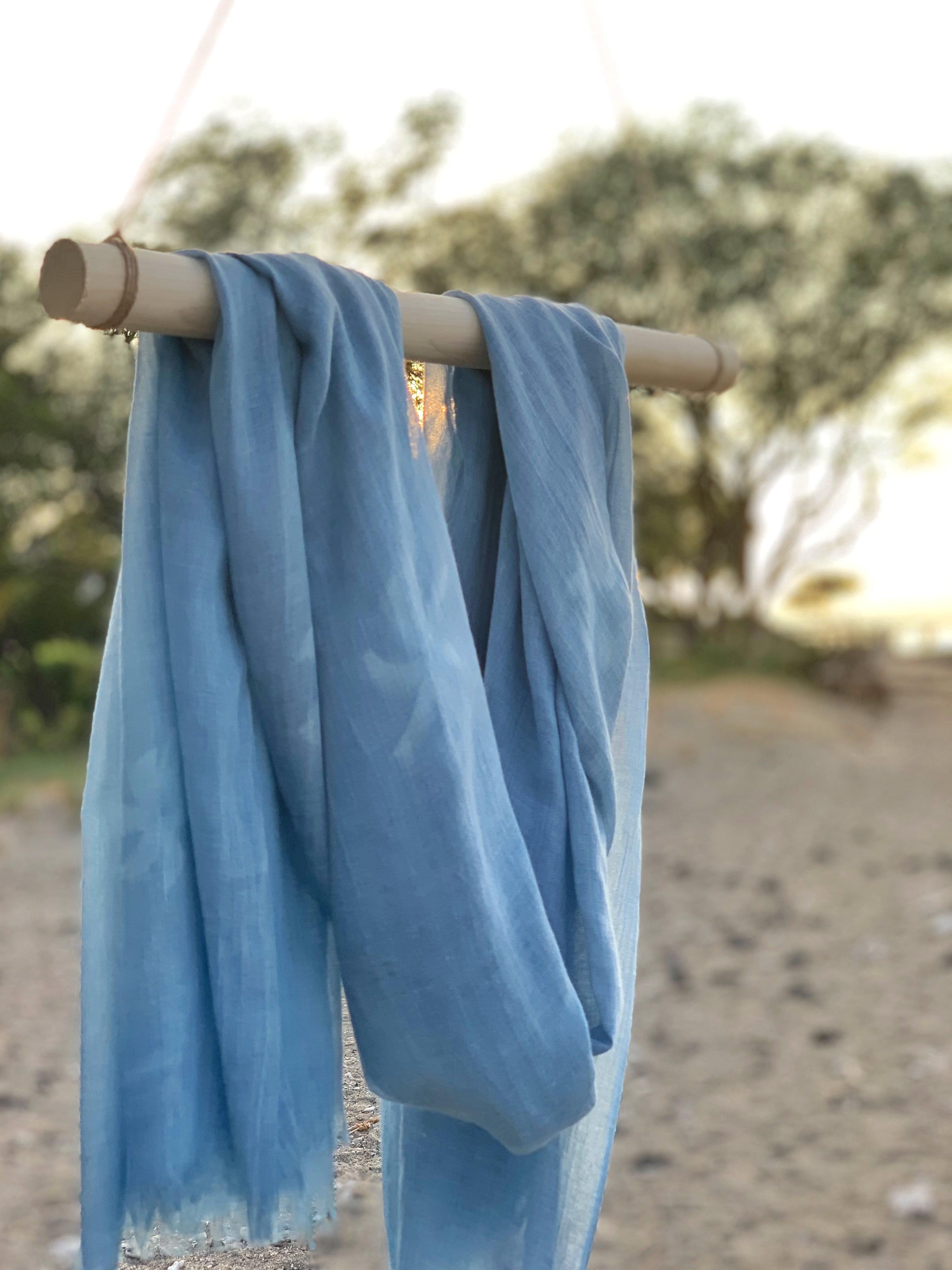 Hawaiian Gardenia & Plumeria Pareo