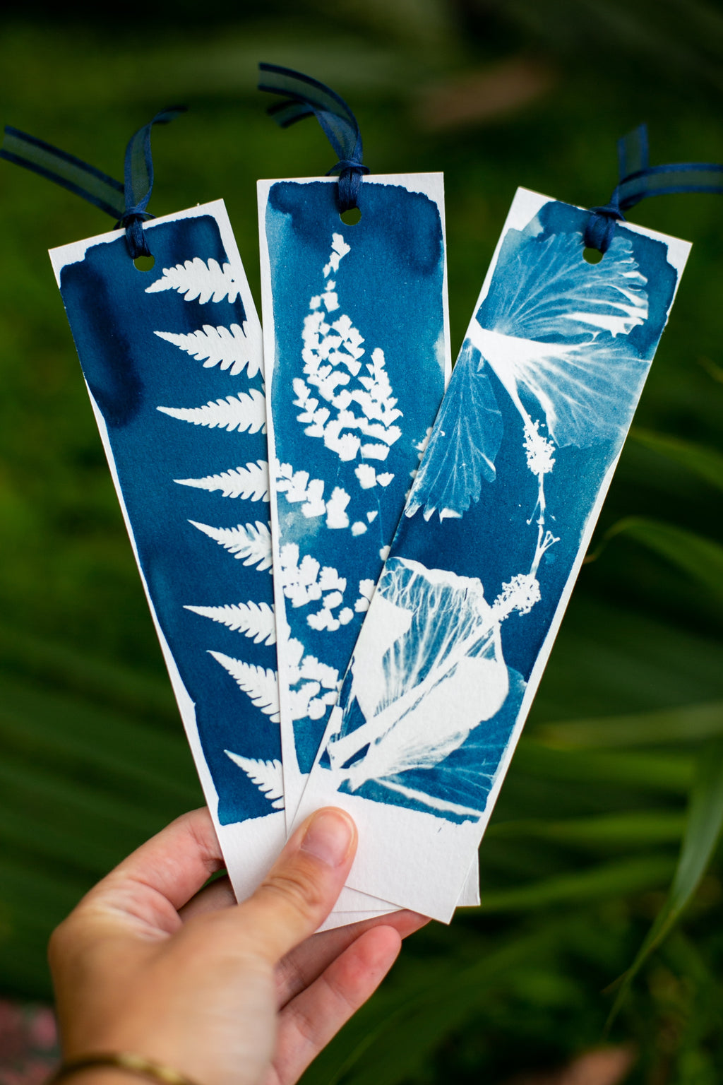 Flora Fauna Bookmarks