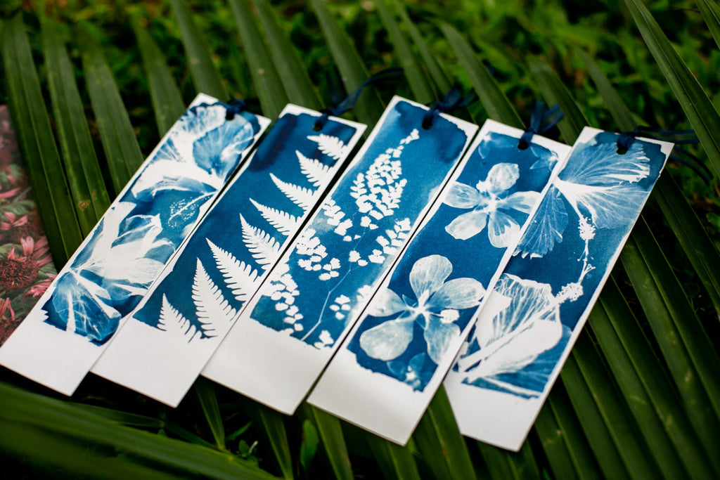 Flora Fauna Bookmarks